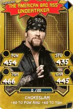Undertaker - legendary (throwback)