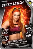 Super card  becky lynch 8  survivor 5938 216