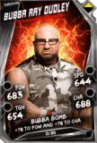 Super card  bubba ray dudley 8  survivor 5946 216