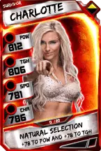 Super card  charlotte 8  survivor  pc c 5949 216