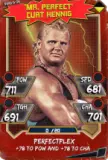 Super card  curt hennig 8  survivor  throwback 5951 216