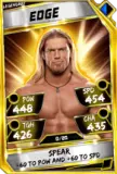 Super card  edge 7  legendary 5901 216