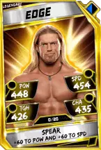 Super card  edge 7  legendary 5901 216