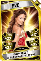 Super card  eve 7  legendary 5902 216