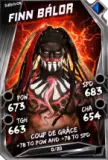 Super card  finn balor 8  survivor 5958 216