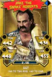 Super card  jake roberts 7  legendary  throwback 5907 216