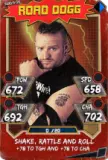 Super card  road dogg 8  survivor  throwback 5979 216