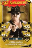 Super card  sgt slaughter 7  legendary  throwback 5924 216