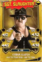 Sgt. Slaughter