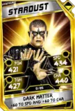 Super card  stardust 7  legendary 5927 216