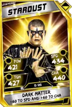 Super card  stardust 7  legendary 5927 216