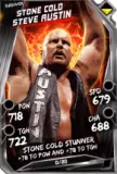 Super card  steve austin 8  survivor 5990 216