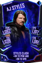 Ajstyles - wrestlemania