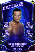 Albertodelrio - wrestlemania