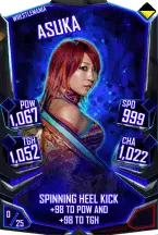 Asuka - wrestlemania