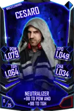 Cesaro - wrestlemania