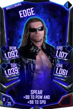 Edge - wrestlemania