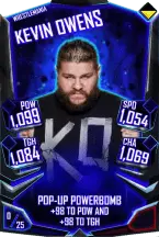 Kevinowens - wrestlemania