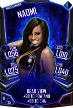 Naomi - wrestlemania