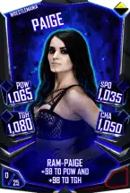 Paige - wrestlemania