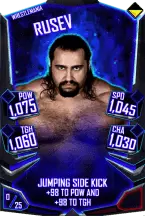 Rusev - wrestlemania