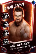 Samizayn - wrestlemania (pcc)