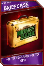 Support card: briefcase - ultrarare