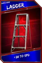 Support card: ladder - superrare