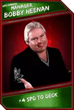 Support card: manager - bobbyheenan - uncommon