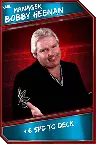 Support card: manager - bobbyheenan - rare