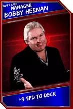 Support card: manager - bobbyheenan - superrare