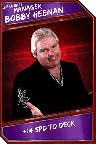 Support card: manager - bobbyheenan - ultrarare