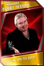 Support card: manager - bobbyheenan - legendary