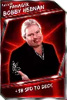 Support card: manager - bobbyheenan - survivor