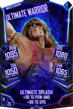 Ultimatewarrior - wrestlemania