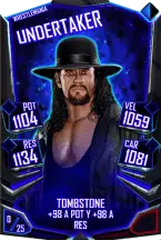 Undertaker - wrestlemania