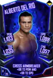 Super card  alberto del rio 9  wrestle mania 6002 216