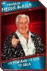 Support card: manager - freddieblassie - rare