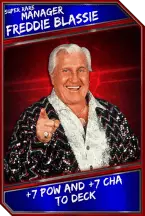 Support card: manager - freddieblassie - superrare