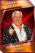 Support card: manager - freddieblassie - epic