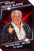 Support card: manager - freddieblassie - wrestlemania