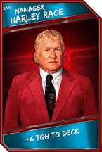 Support card: manager - harleyrace - rare