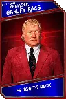 Support card: manager - harleyrace - superrare
