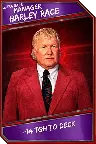 Support card: manager - harleyrace - ultrarare