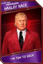 Support card: manager - harleyrace - ultrarare