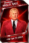 Support card: manager - harleyrace - survivor