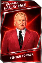 Support card: manager - harleyrace - survivor