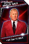 Support card: manager - harleyrace - wrestlemania