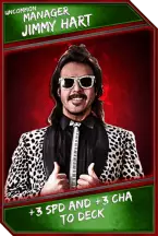 Support card: manager - jimmyhart - uncommon