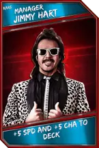 Support card: manager - jimmyhart - rare